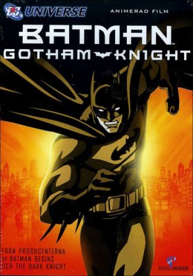 batman gotham knight dvd