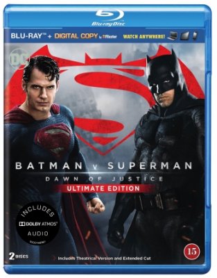 batman v superman dawn of justice ultimate edition bluray