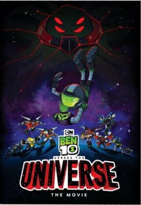 ben 10 vs the universe the movie dvd