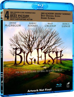 big fish bluray