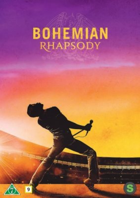 bohemian rhapsody dvd