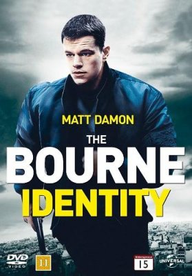 bourne identity dvd