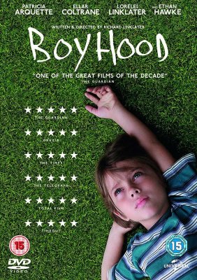 Boyhood DVD