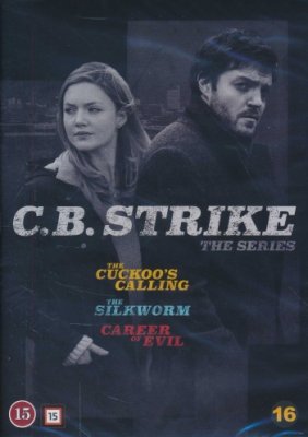 c.b strike the series dvd