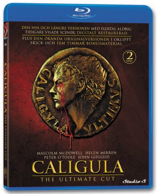 Caligula The Ultimate Cut (Digitalt restaurerad 2-Disc Special Edition) (Blu-ray)