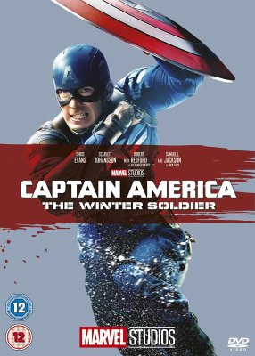 captain america the winter soldier dvd uk import
