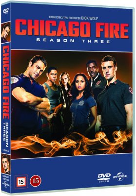 chicago fire säsong 3 dvd