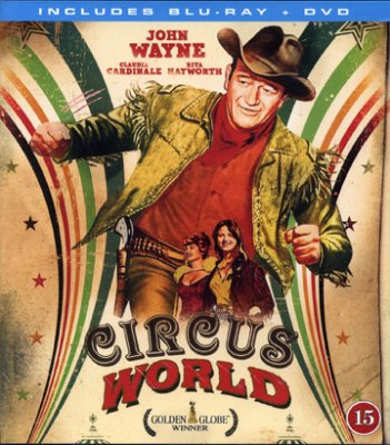 circus world bluray dvd