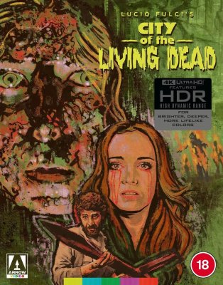 city of the living dead 4k uhd bluray limited edition