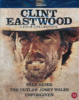 clint eastwood 3 western film collection bluray