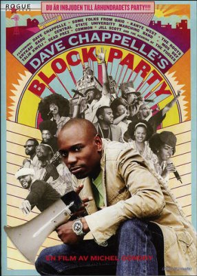 dave chappelles block party dvd