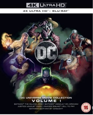 dc animated collection volume 1 4k uhd bluray