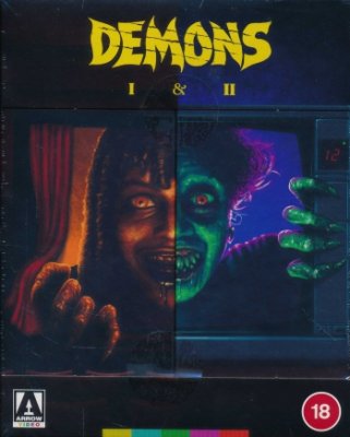 demons 1-2 limited edition blu-ray