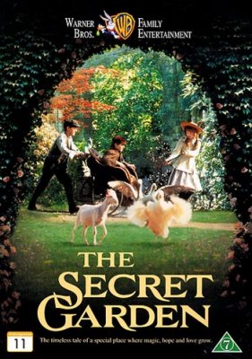 den hemlighetsfulla trädgården dvd 1993