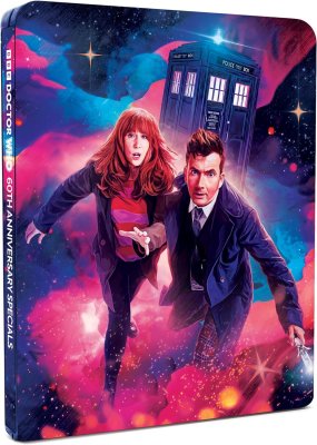 doctor who 60th anniversary specials steelbook bluray