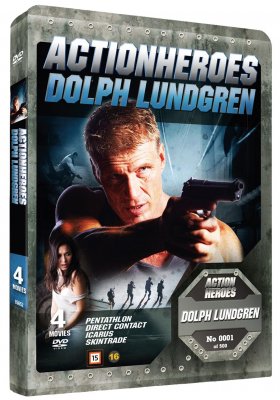 dolph lundgren action heroes steelbook box dvd