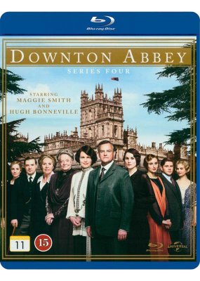 downton abbey säsong 4 bluray