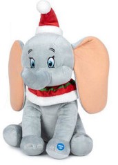 Dumbo gosedjur med tomteluva 26 cm