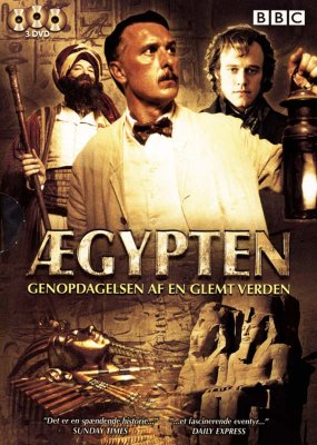 egypten att återupptäcka en bortglömd värld dvd