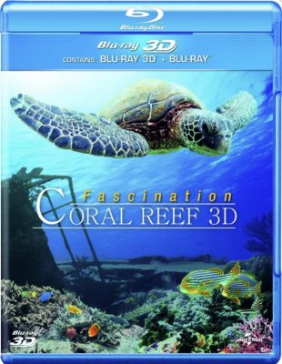 fascination coral reef 3d bluray