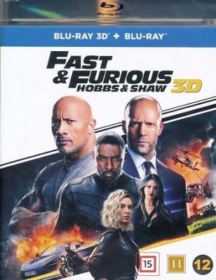 fast and furious hobbs and shaw 3d bluray