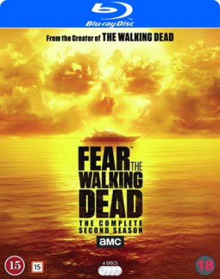 fear the walking dead säsong 2 bluray