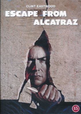 flykten från alcatraz dvd