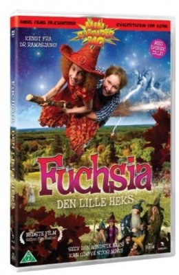 fuchsia den lille heks dvd