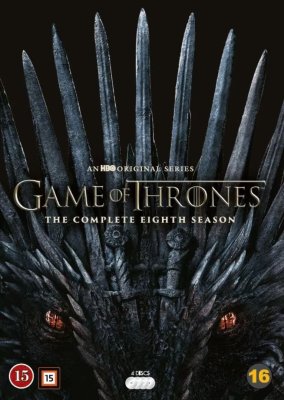 game of thrones säsong 8 dvd