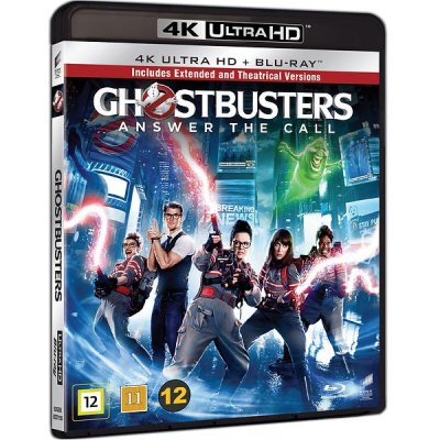 ghostbusters answer the call 4k uhd bluray