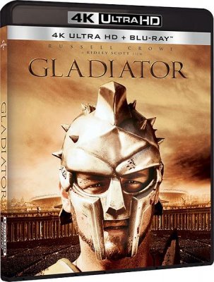 gladiator 4k uhd bluray