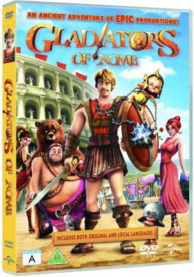 gladiators of rome dvd