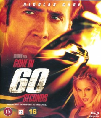 gone in 60 seconds bluray