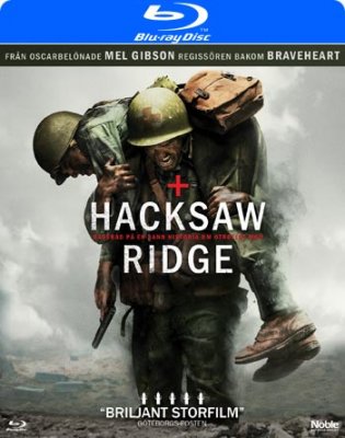 hacksaw ridge bluray