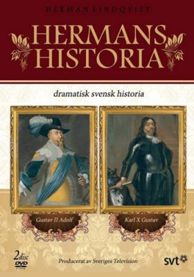 hermans historia gustav ii adolf karl x gustaf dvd