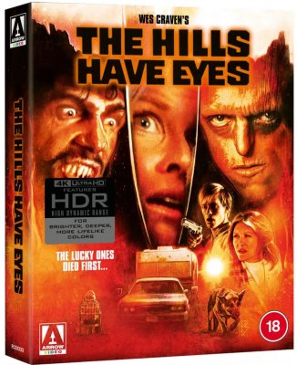 The hills have eyes 4k uhd bluray