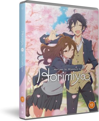 horimiya complete series dvd