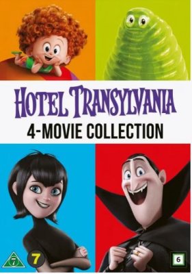 hotell transylvanien 1-4 dvd