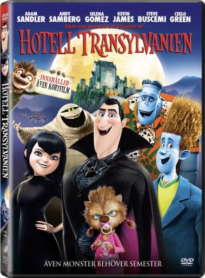 hotell transylvanien dvd