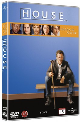 house säsong 1 dvd