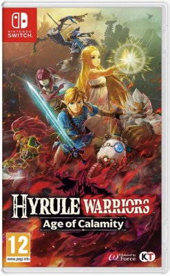 hyrule warriors age of calamity nintendo switch