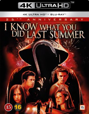 i know what you did last summer 4k uhd bluray