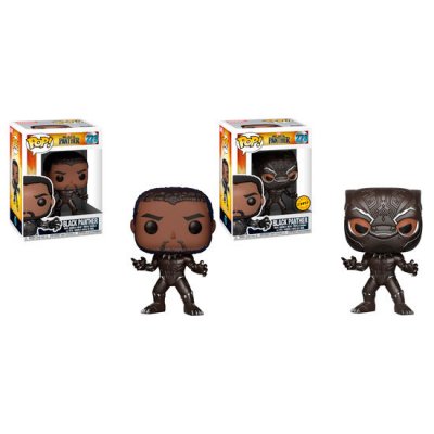 POP! figure Marvel Black Panther Chase