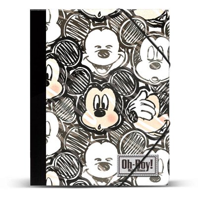 Disney Mickey Oh Boy A4 folder