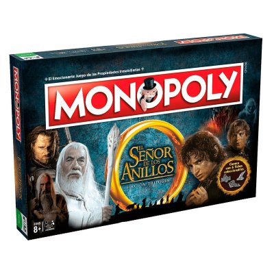 The Lord of the Rings Monopoly game