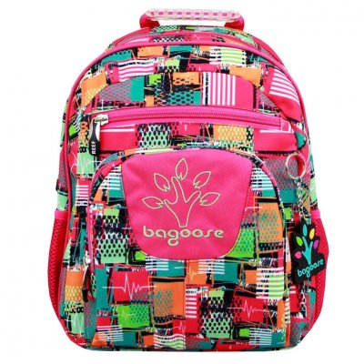 Bagoose Patchwork backpack 35cm