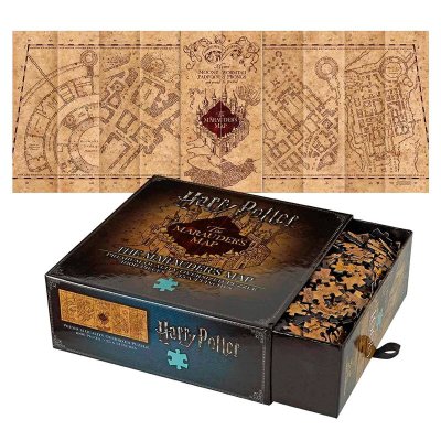 Harry Potter The Marauder Map Cover pussel 1000 bitar