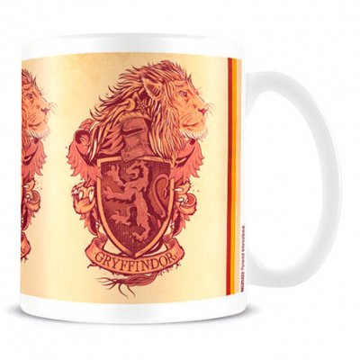 Harry Potter Gryffindor Lion Crest mug