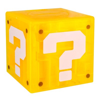 Nintendo Super Mario Bros Question Block money box