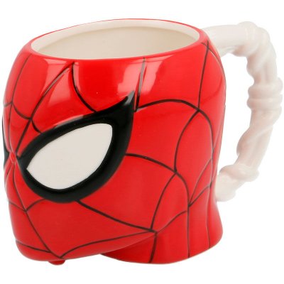 Marvel Spiderman 3D mug